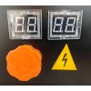 Kraft&Dele KD5962 — Naftový ohřívač s odvodem spalin 40 kW