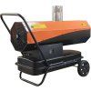 Kraft&Dele KD5962 — naftové topidlo s odvodom spalín 40 kW
