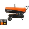 Kraft&Dele KD5962 — Naftový ohřívač s odvodem spalin 40 kW