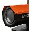 Kraft&Dele KD5962 — naftové topidlo s odvodom spalín 40 kW