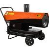 Kraft&Dele KD5962 — naftové topidlo s odvodom spalín 40 kW