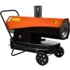Kraft&Dele KD5962 — Naftový ohřívač s odvodem spalin 40 kW