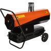 Kraft&Dele KD5962 — naftové topidlo s odvodom spalín 40 kW