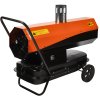 Kraft&Dele KD5962 — Naftový ohřívač s odvodem spalin 40 kW