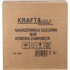 Naftové topidlo s vnútornou spalovacou komorou 9 kW Kraft&Dele KD5966