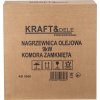 Naftový ohřívač s vnitřní spalovací komorou 9 kW Kraft&Dele KD5966