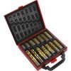 Sada spirálových vrtáků do kovu HSS 1–10 mm, 99 ks Kraft&Dele KD5967