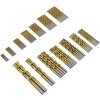 Sada vrtáků do kovu 1–10 mm, 99 kusů – Kraft&Dele KD5967