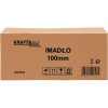 Svěrák stolní 100 mm Kraft&Dele KD5994 — litinový dílenský svěrák 4"