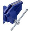Dílenský otočný svěrák 150 mm (6"), litinový Kraft&Dele KD5995