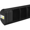 Elektrické topidlo 3 kW Kraft&Dele KD6500 s dálkovým ovládačom a časovačom