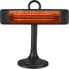 Kraft&Dele KD6503 — Elektrický zářičový ohřívač 1,5 kW
