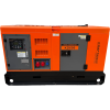 Třífázová dieselová elektrocentrála 23/25,3 kW 400V, odhlučněná Kraft&Dele KD690