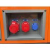 Třífázová dieselová elektrocentrála 30/32 kW 380V Kraft&Dele KD691