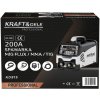 Svářečka MIG Flux/MMA/TIG 200A Kraft&Dele KD815