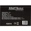 Oběhové čerpadlo 230 V, 55 l/min Kraft&Dele KD816