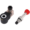 Elektromagnetický ventil (elektrozawór) – náhradní díl pro dvousloupové zvedáky Kraft&Dele KD5812 / KD5813 / KD5814 / KD5815 / KD5817 (nr2919)