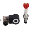 Elektromagnetický ventil pro nůžkový zvedák Kraft&Dele KD5820 / KD5821 (díl č. 2976)