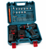 25 studio product photo of an open tool case on a whi