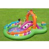 34334 30 130429 14 nafukovaci detske vodni hriste bestway 295x190x137cm se skluzavkou a fontanou od 2 let