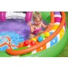 34334 31 130429 15 nafukovaci detske vodni hriste bestway 295x190x137cm se skluzavkou a fontanou od 2 let