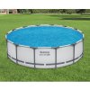 35797 3 138865 3 solarni plachta na bazen bestway 58252 bublinkova folie pro kruh 427 cm 417
