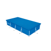 24211 4 55713 4 kryt na bazen s kovovym ramem 400 x 211 cm bestway 58107 ochrana pred necistotami