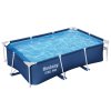 35489 18 138010 8 zahradni ramovy bazen bestway 259 170 61 cm s ocelovym ramem a tritech vyztuzi kapacita 2300 litru