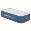 44373 10 nafukovaci matrace bestway alwayzaire 97 x 191 x 46 cm s automatickou pumpou a velurovym potahem