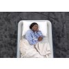 44373 15 nafukovaci matrace bestway alwayzaire 97 x 191 x 46 cm s automatickou pumpou a velurovym potahem