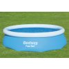 34853 9 131173 3 solarni kryt na bazen bestway 305 cm dvojita bublinkova folie pro ohrev a ochranu