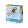 25438 3 nafukovaci matrace na plavani bestway seda 188 x 71 cm s odolnym pvc a pohodlnym designem pro bazen a more