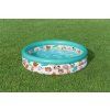 34829 14 131179 nafukovaci bazen pro deti zviratka bestway 102 cm 100 litru s mekkymi stenami