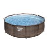 33073 7 128046 3 zahradni bazen s konstrukci 366 x 100 cm bestway 56709
