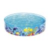Dětský nafukovací bazén Bestway 183 × 38 cm s motivem mořských zvířat