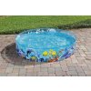 Dětský nafukovací bazén Bestway 183 × 38 cm s motivem mořských zvířat