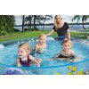 Dětský nafukovací bazén Bestway 183 × 38 cm s motivem mořských zvířat