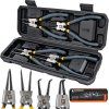Sada kleští Powermat PM0321 pojistné kroužky 180 mm, 4 ks