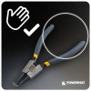Sada kleští Powermat PM0321 pojistné kroužky 180 mm, 4 ks – příslušenství