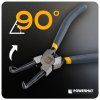 Sada kleští Powermat PM0321 pojistné kroužky 180 mm, 4 ks – foto 21
