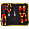 Sada izolovaných nástrojů Powermat PM1604 1000 V, 8 ks – z boku