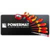 Sada izolovaných nástrojů Powermat PM1604 1000 V, 8 ks – foto 23