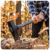 Tesařská sekera Powermat PM-AX-3600/910 3600 g, 91 cm – foto 27