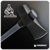 Tesařská sekera Powermat PM-AX-3600/910 3600 g, 91 cm – z boku