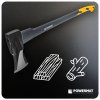 Truhlářská sekera Powermat PM0199 2000 g, 86 cm – foto 20