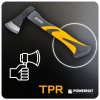 Tesařská sekera Powermat PM0200 600 g, 36 cm – příslušenství