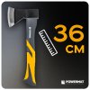 Tesařská sekera Powermat PM0200 600 g, 36 cm – použití