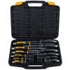 Sada úderových šroubováků Powermat PM1601 12 ks Cr-V s magnetickými hroty – foto 16
