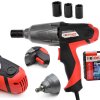 Klíč elektrický rázový do kol Viper 1/2" Geko H00518 – 2000 W / 800 Nm / otáčky levo/pravo