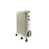 Ohřívač oleje s regulací a termostatem 11 žebér 2500 W B14 Geko – rychlé rozmrazování a ohřívání kapalin a olejů pro autodílny i domácí použití